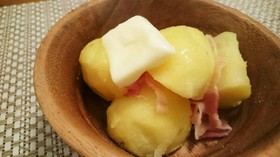もちもちメークインでじゃがバター